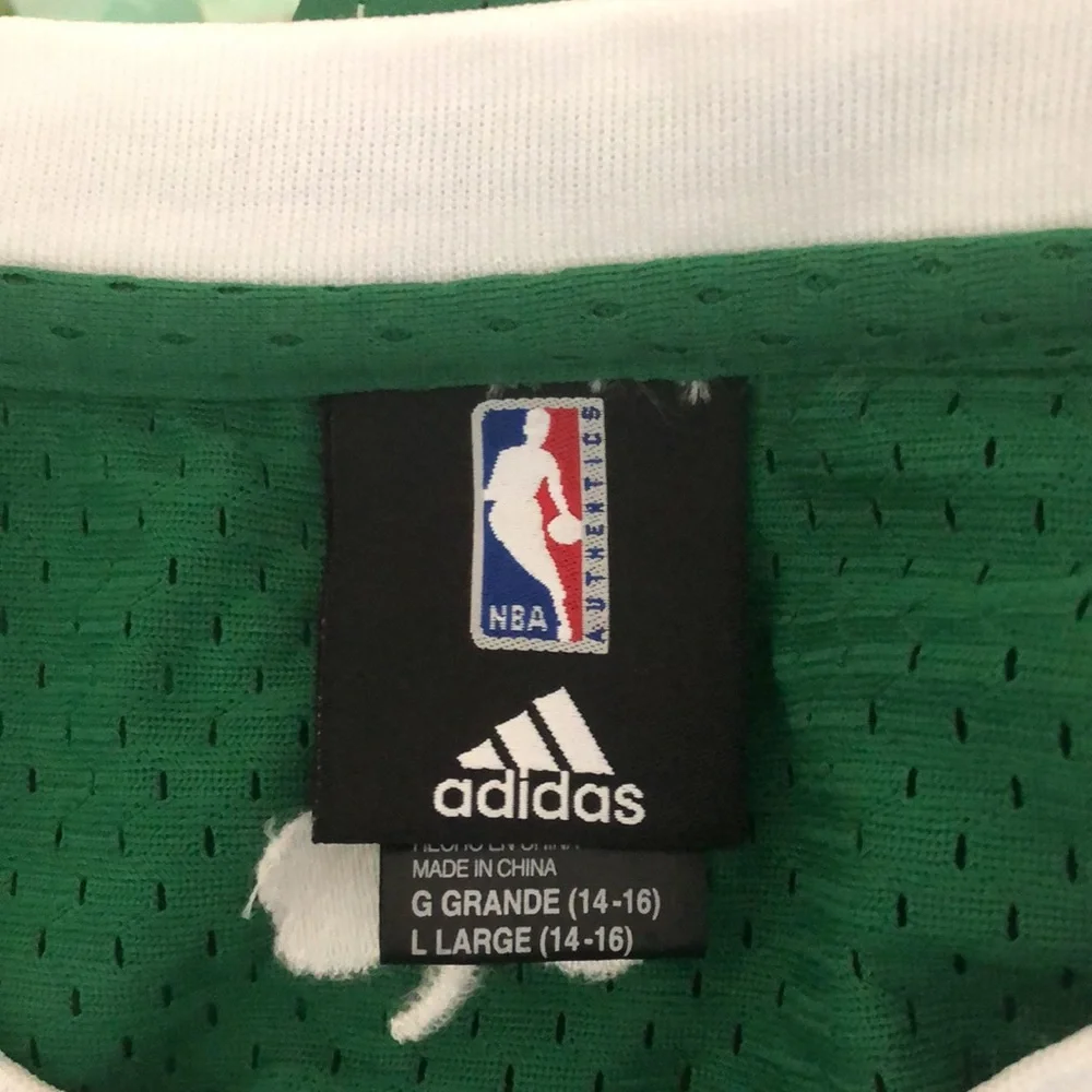 Kevin Garnett Boston Celtics Green Basketball Jersey